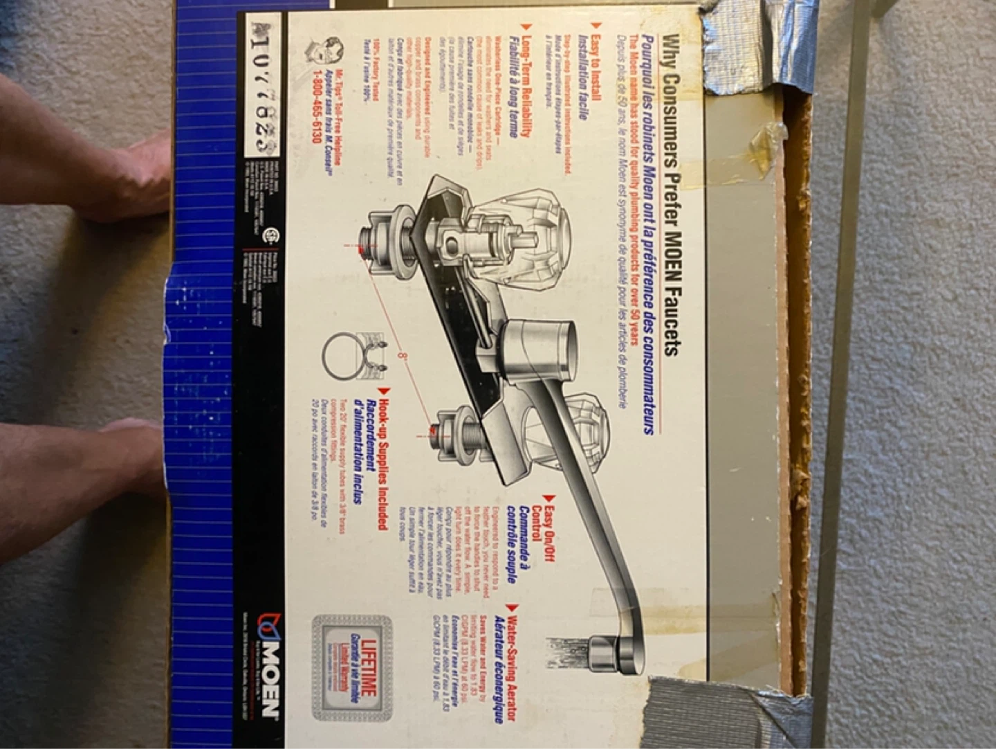 Moen Two-Handle Kitchen Faucet 87851 - photo 3