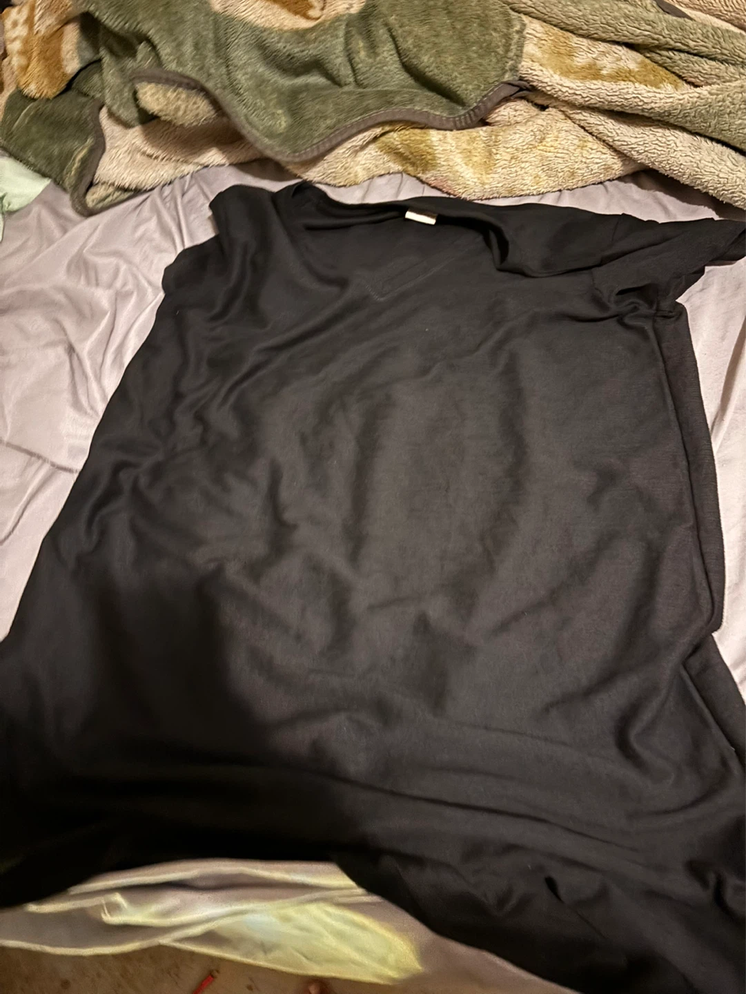 Black T-Shirt dress