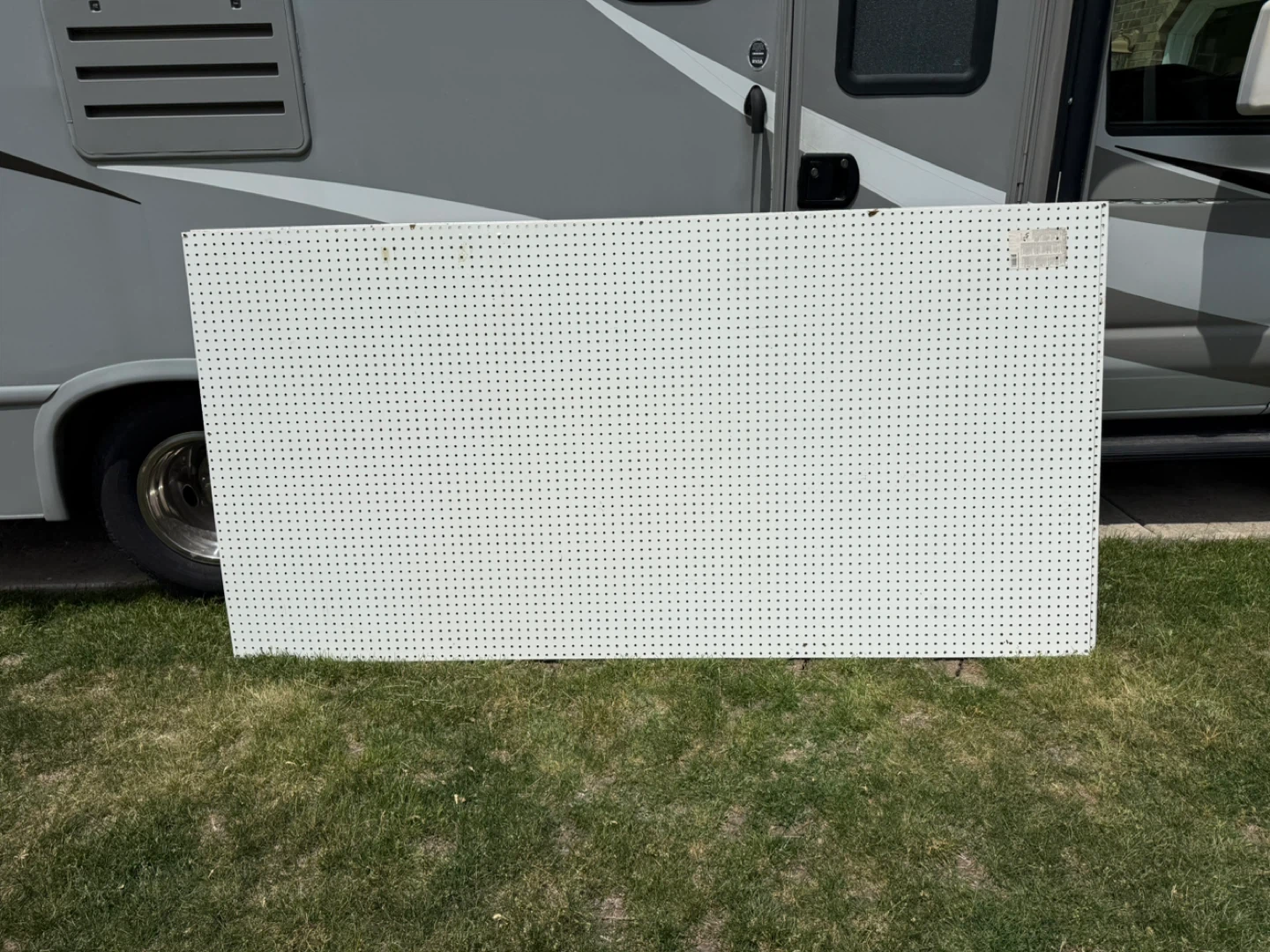 Pegboard Organizer Panels (White & Brown) - photo 4