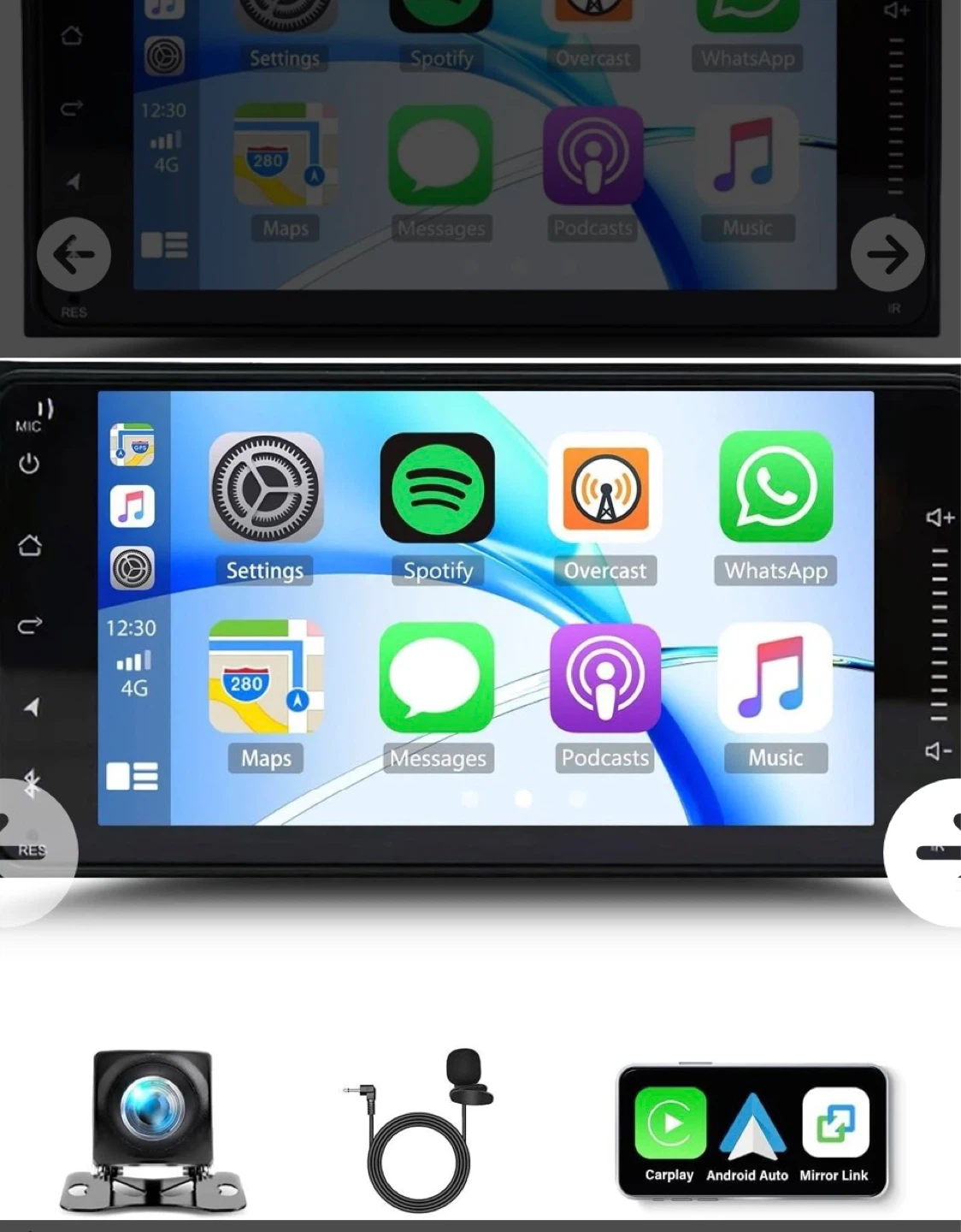 NEW-Touchscreen Car Stereo Radio
