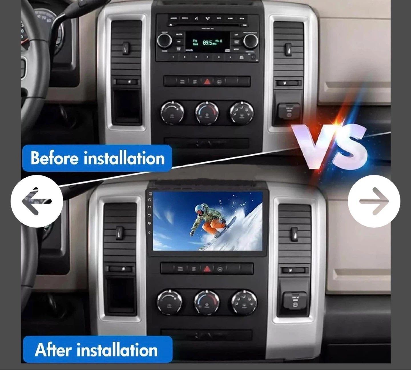 NEW-Touchscreen Car Stereo Radio - photo 4