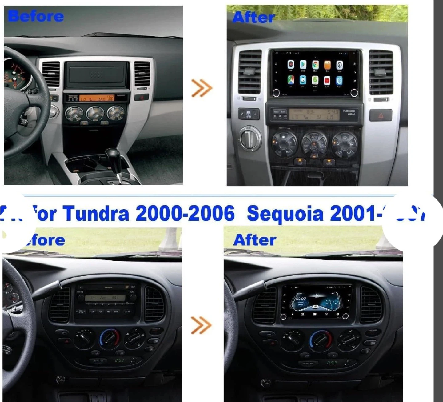 NEW-Touchscreen Car Stereo Radio - photo 2