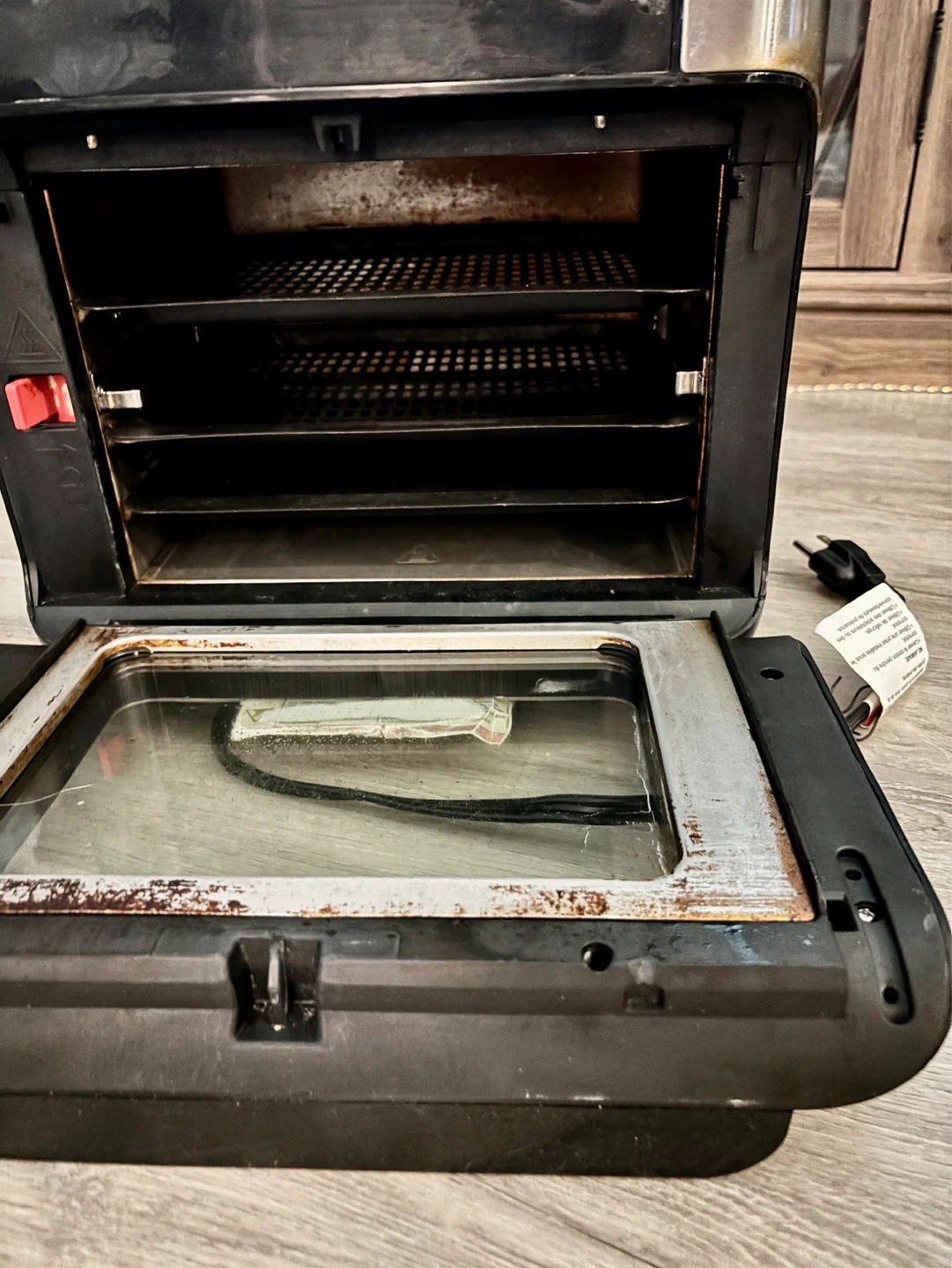 Instant Vortex Plus Air Fryer Oven with Accessories - photo 3