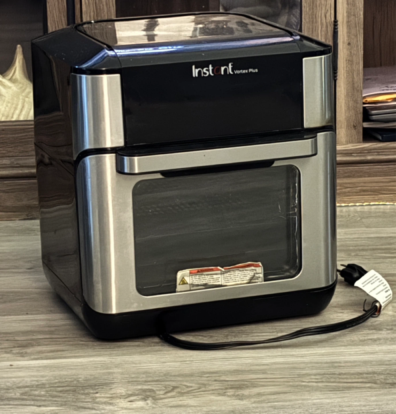 Instant Vortex Plus Air Fryer Oven with Accessories