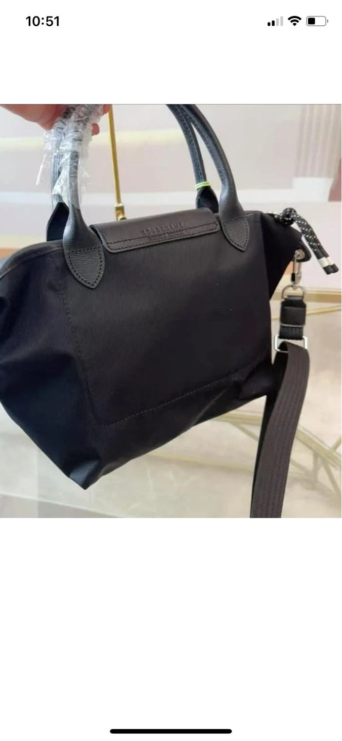 Longchamp Large energy navy bag - photo 2