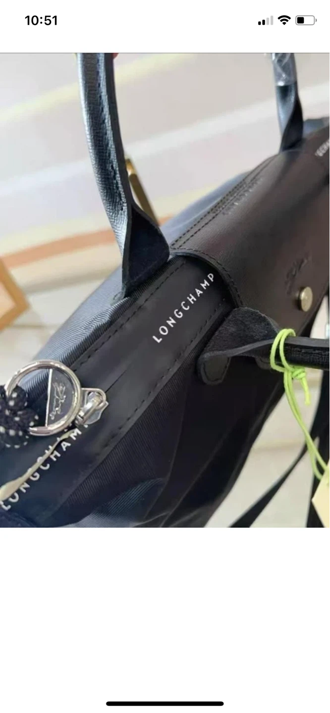 Longchamp Large energy navy bag - photo 4