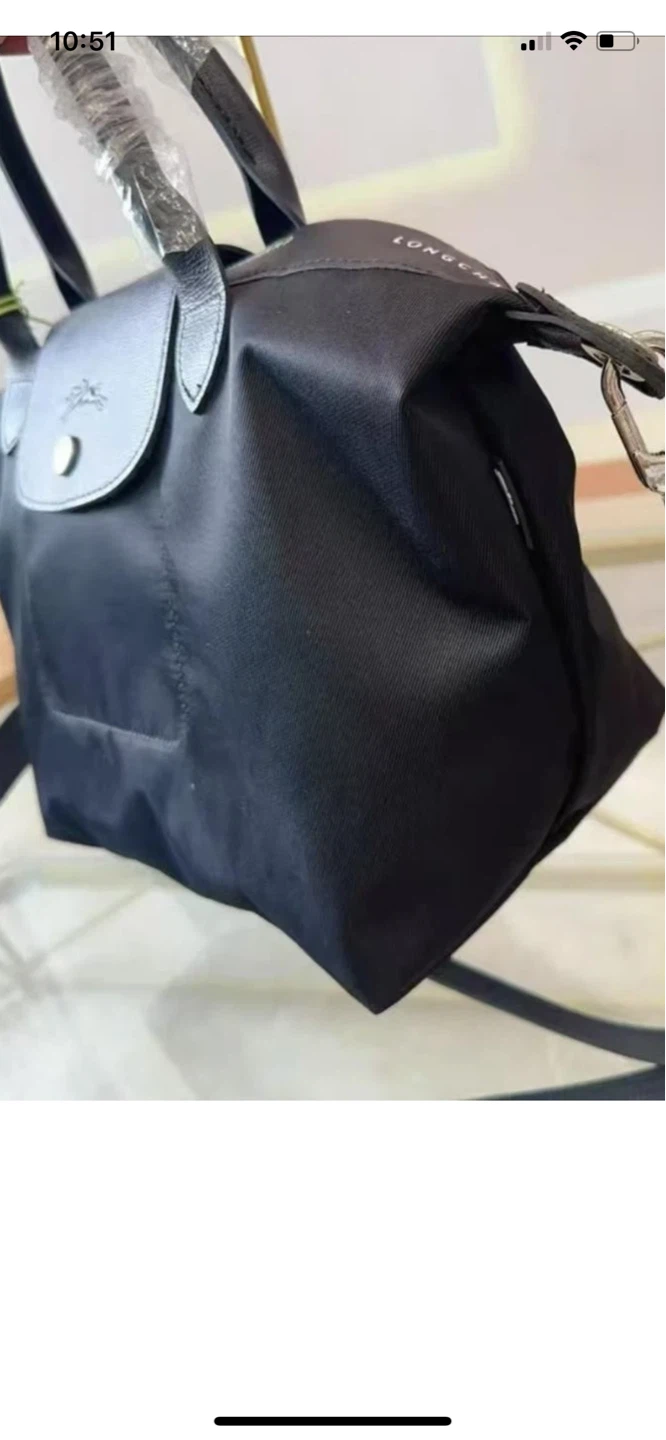 Longchamp Large energy navy bag - photo 3