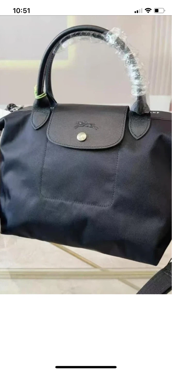 Longchamp Large energy navy bag