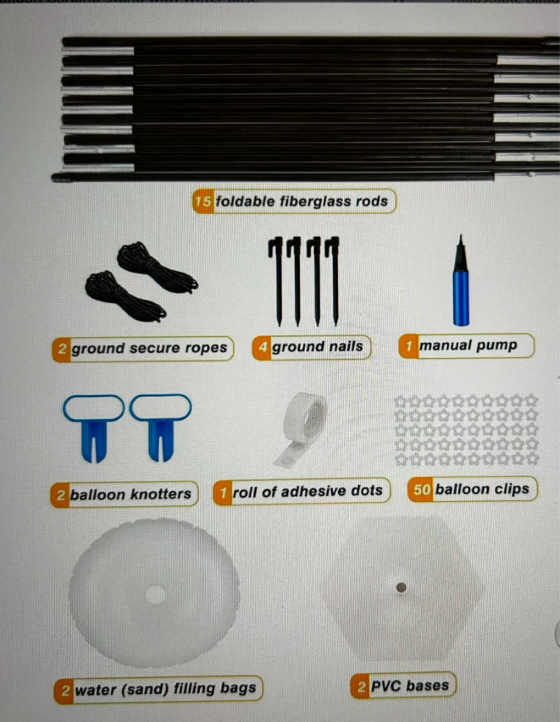 Balloon Arch Kit - photo 4