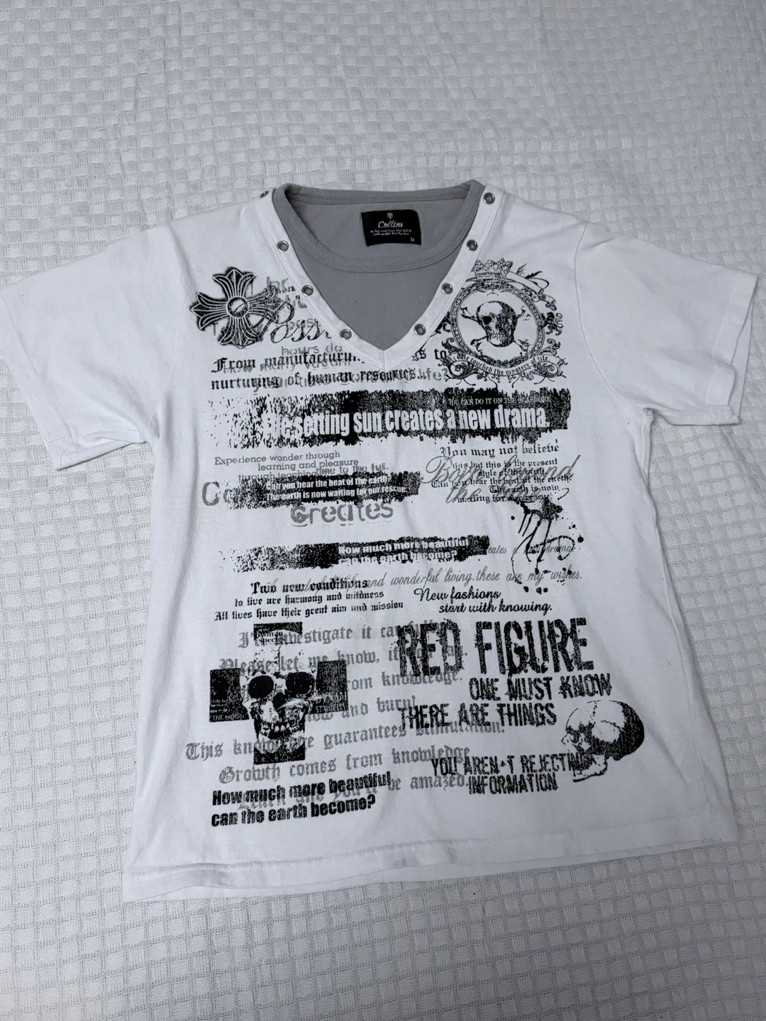 Chrome White Graphic T-Shirt