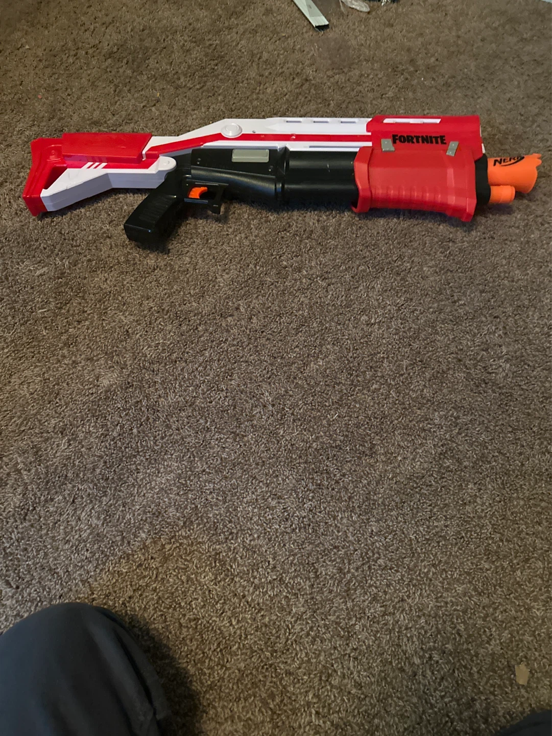 Nerf Fortnite TS-R Dart Blaster - photo 2