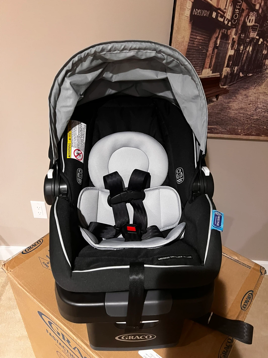 Graco Jogging Stroller and Car Seat Travel System - photo 4
