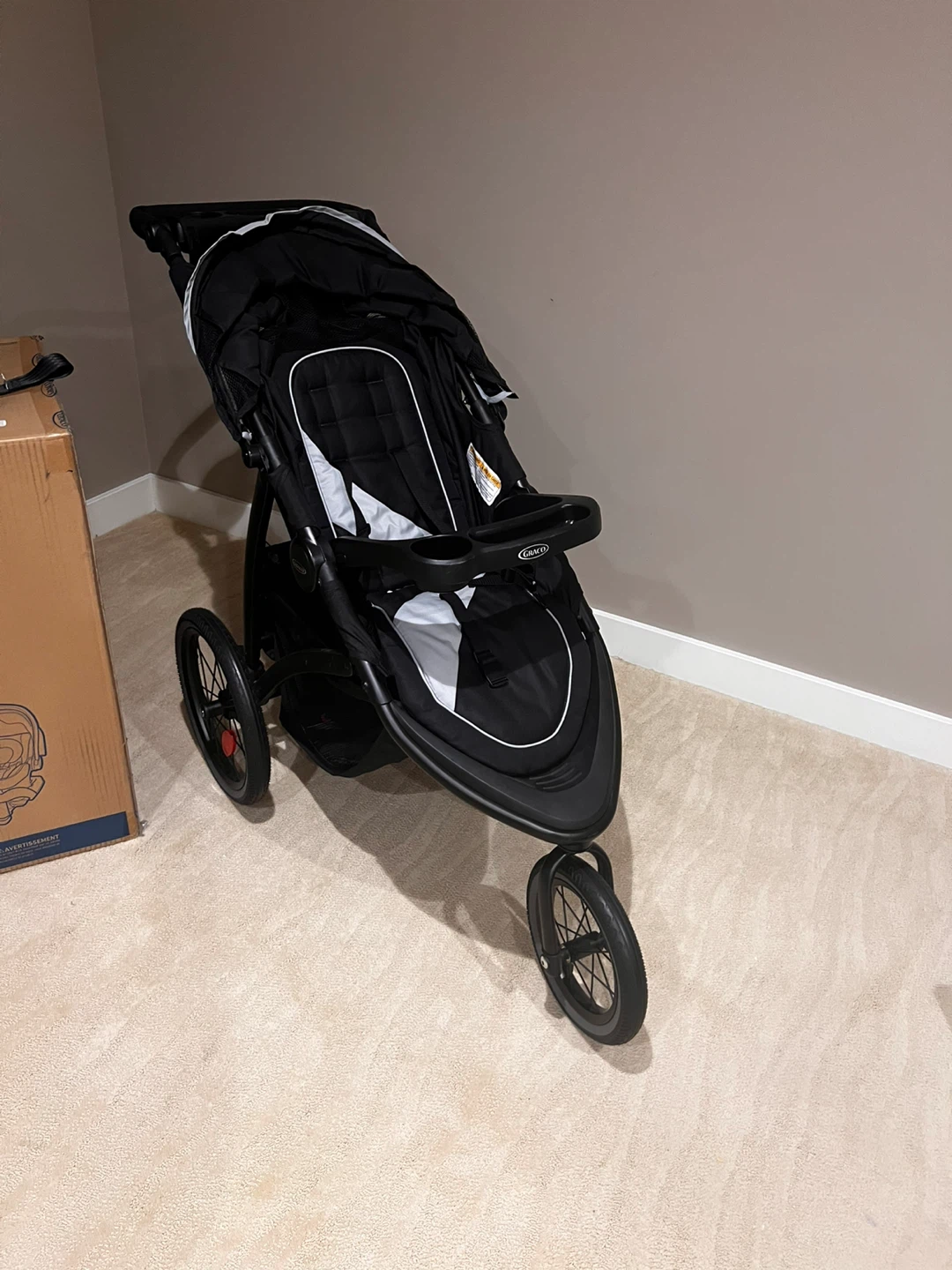 Graco Jogging Stroller and Car Seat Travel System - photo 3