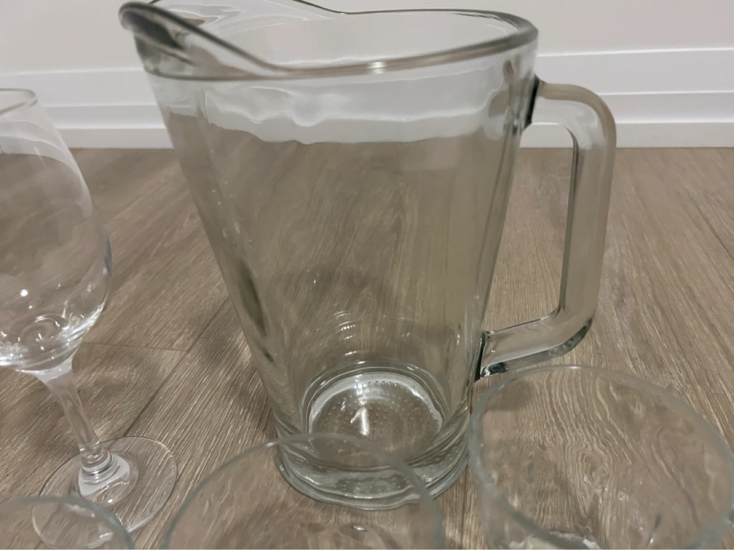 Glass Pitcher and Tumbler Set - photo 2