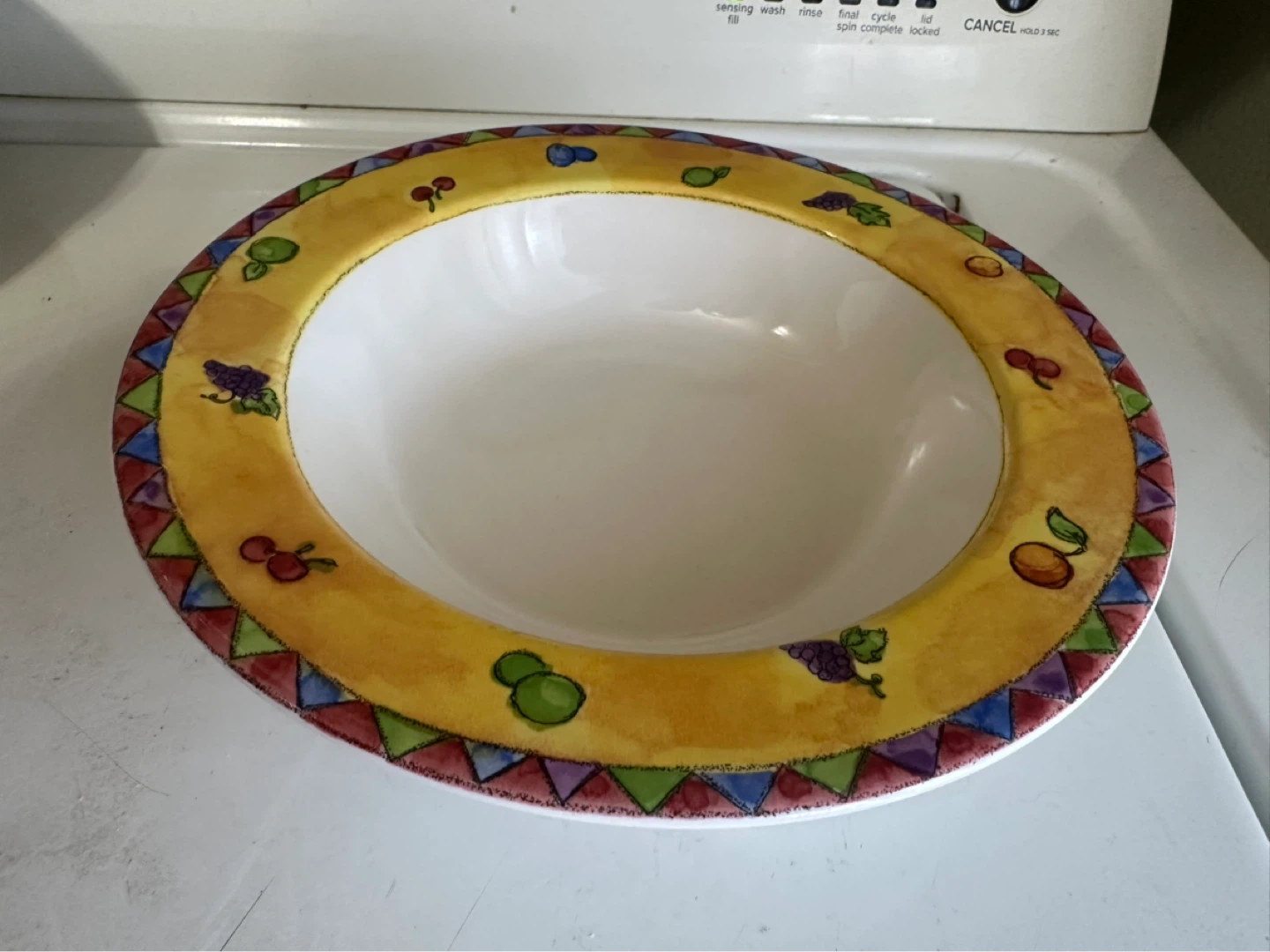 Set of 4 Floral Soup Bowls - photo 2