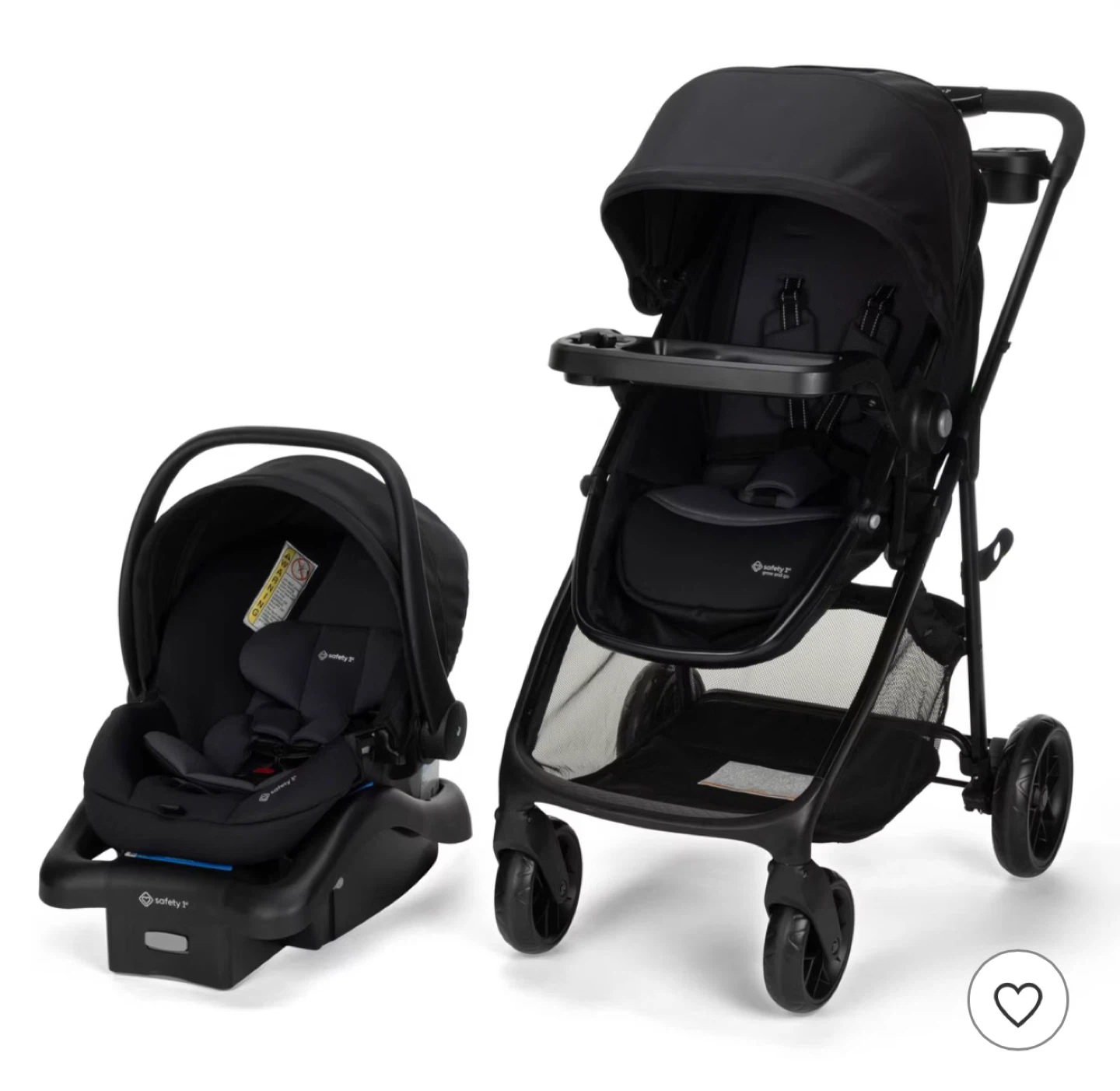 Safety 1st Grow & Go Flex Car Seat & Base Only