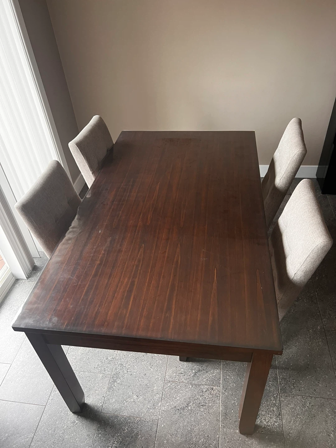 Dining Table and Chairs Set - photo 4