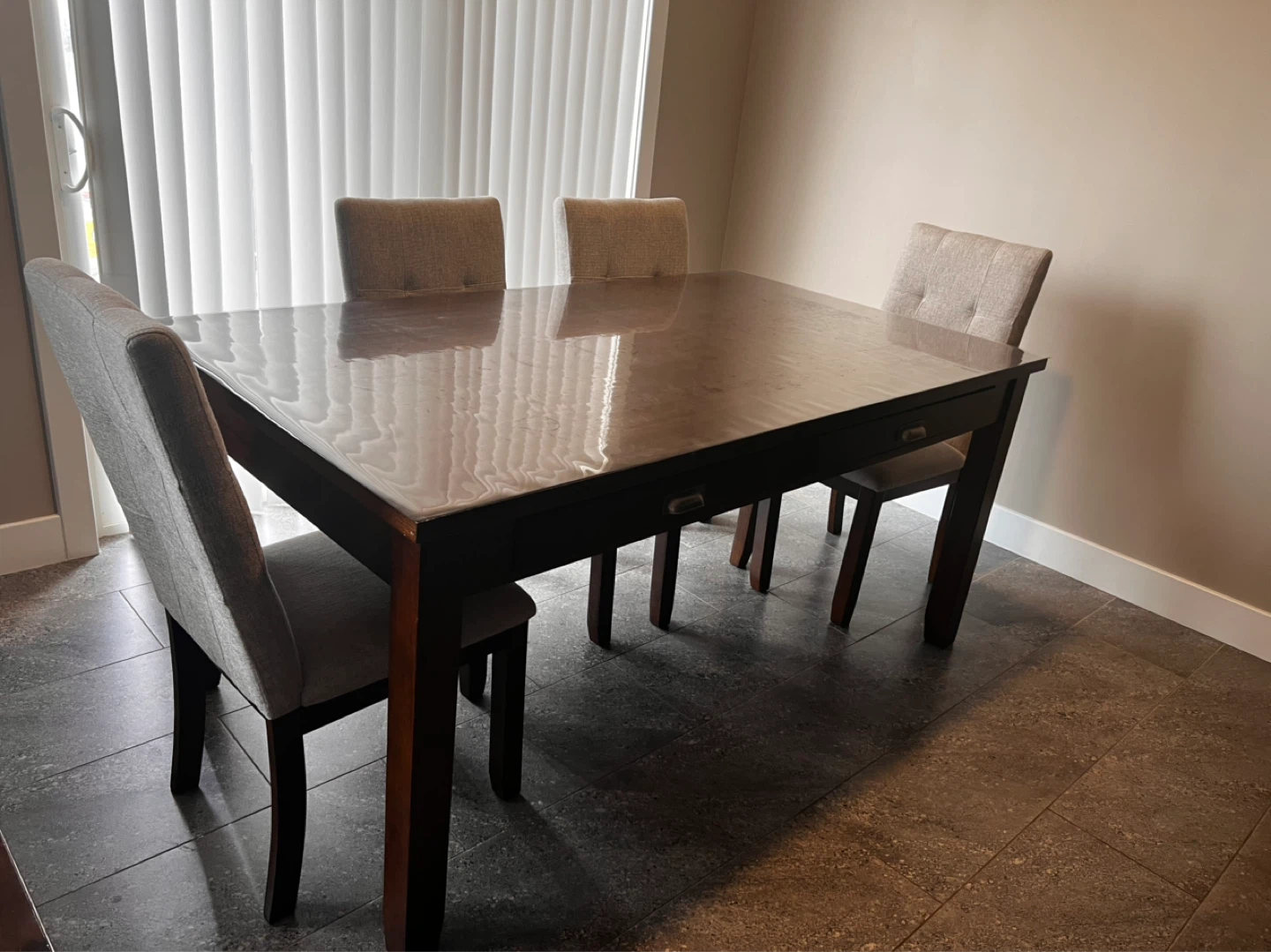 Dining Table and Chairs Set - photo 2
