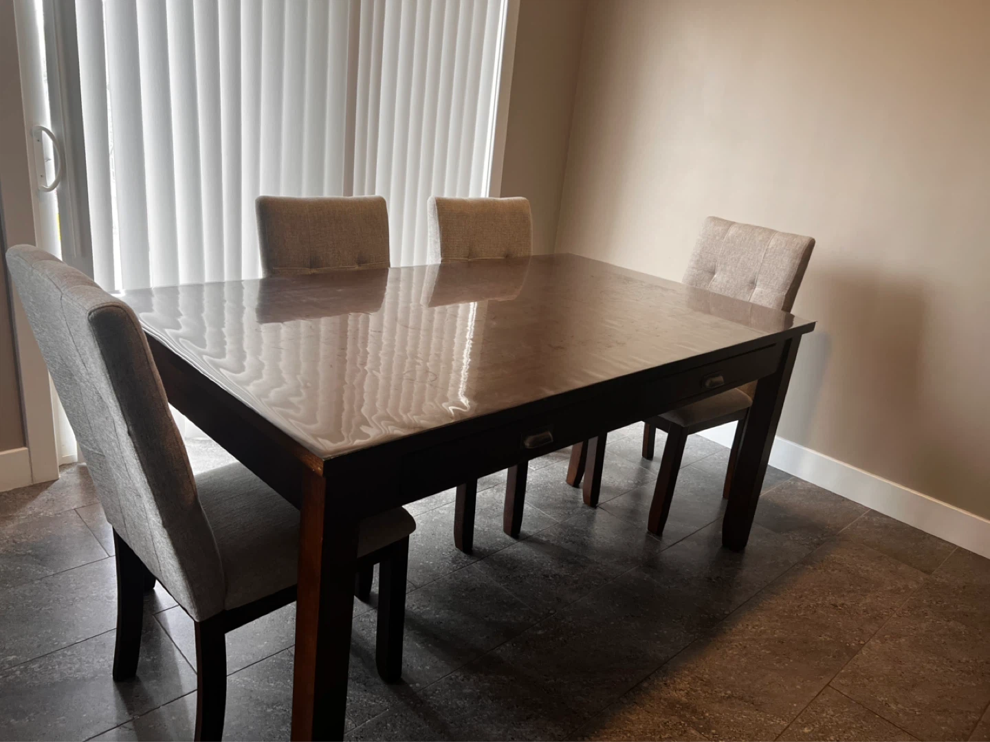 Dining Table and Chairs Set - photo 3