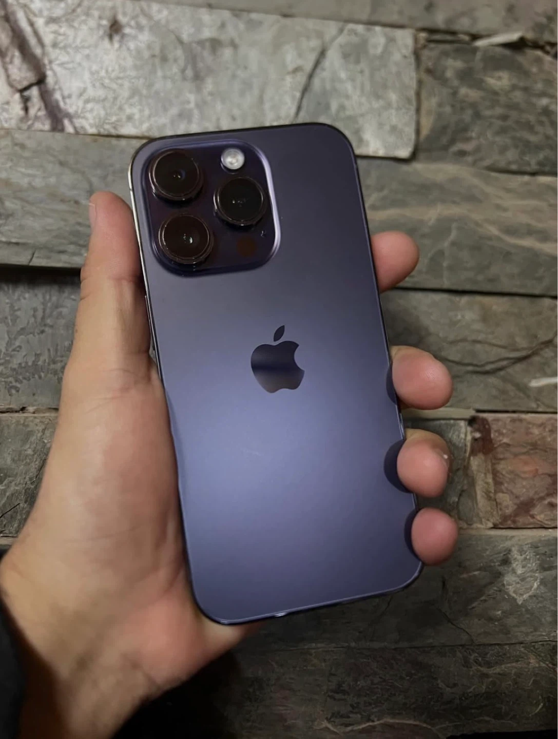 Apple iPhone 14 Pro Max 256 GB Purple - photo 4