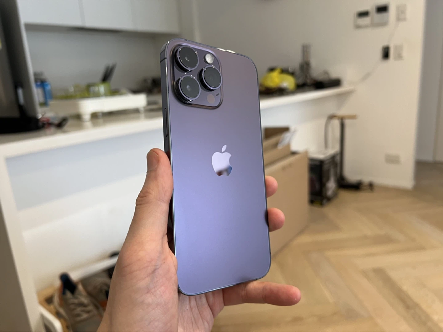 Apple iPhone 14 Pro Max 256 GB Purple - photo 2
