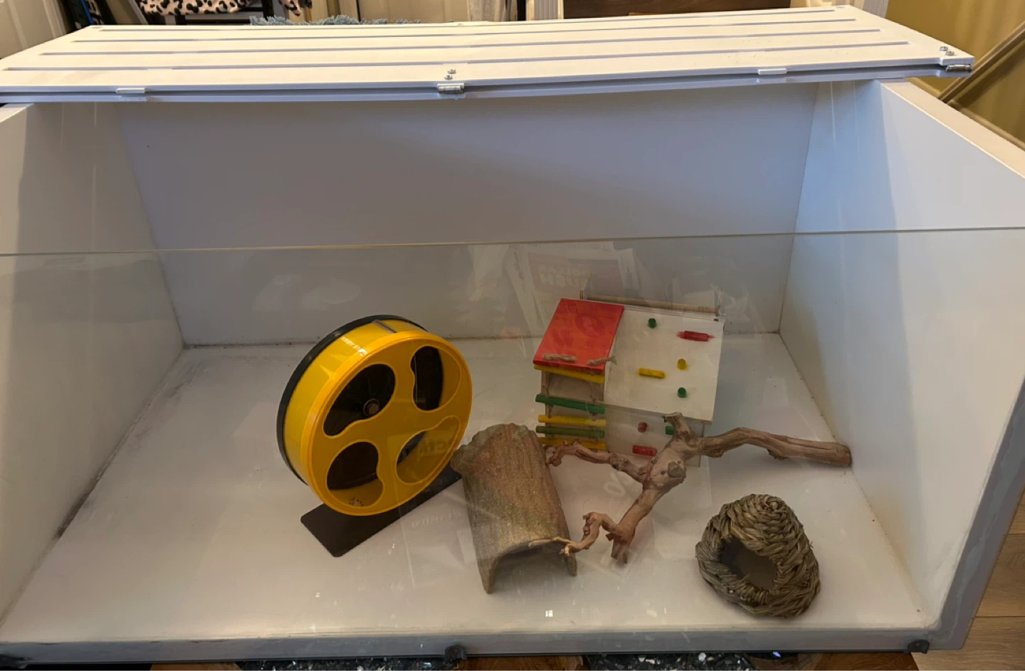 IKEA LINNMON Pet Habitat/Enclosure - photo 4