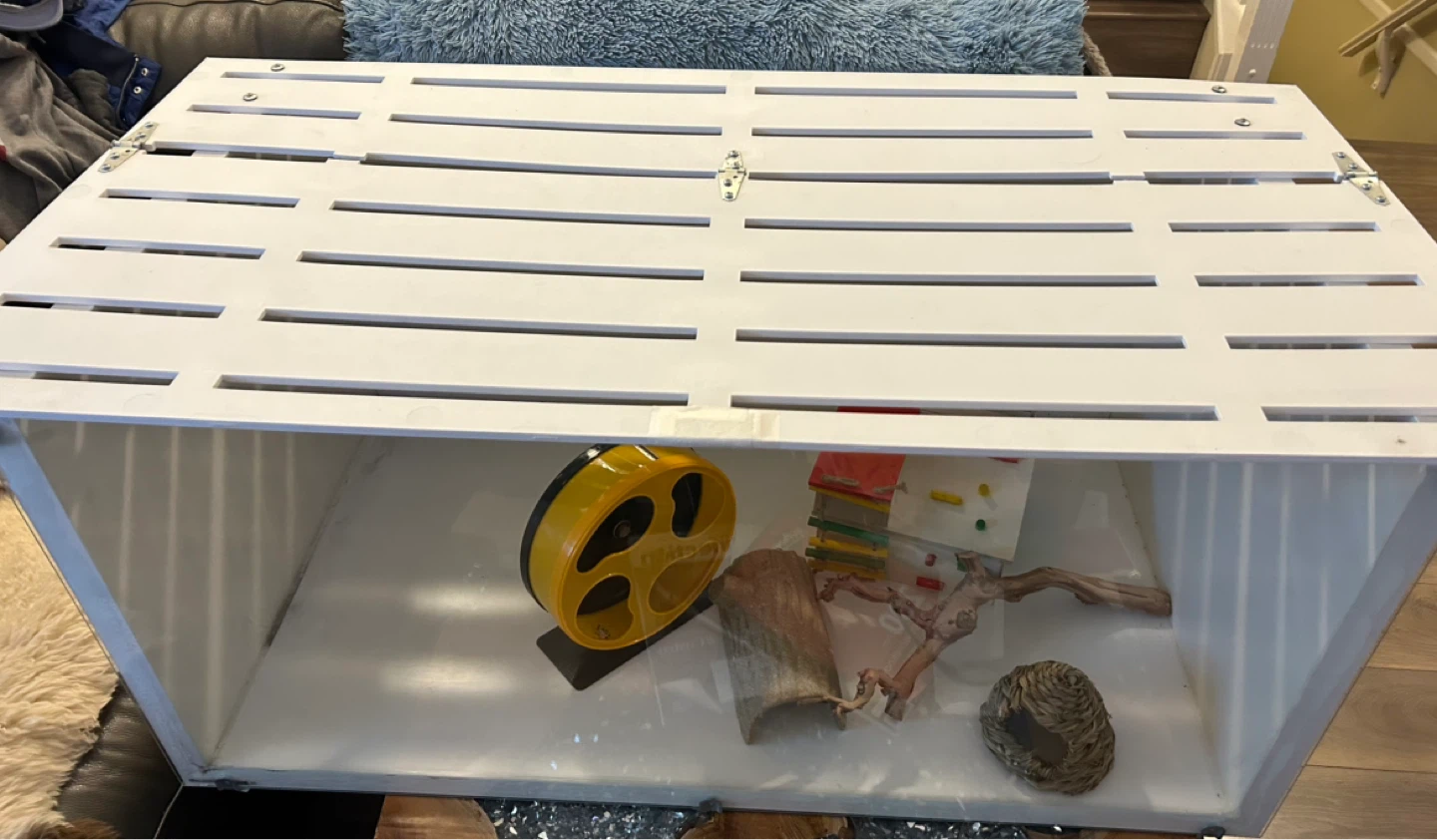 IKEA LINNMON Pet Habitat/Enclosure - photo 5