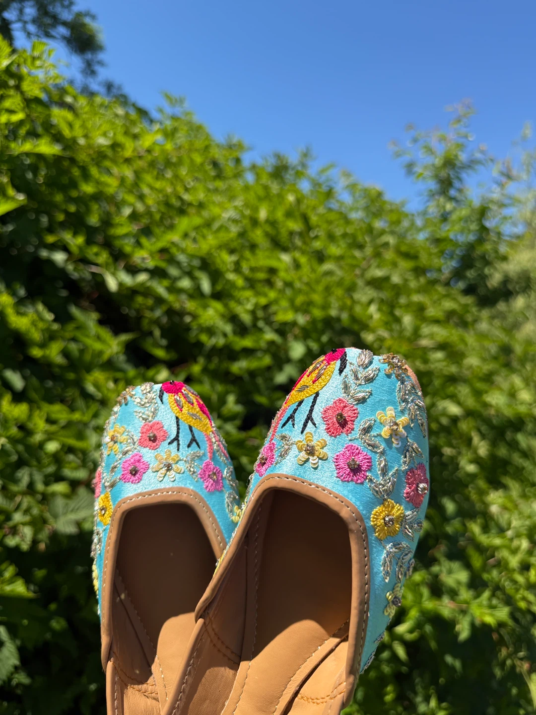 Embroidered Handmade Jutti - photo 2