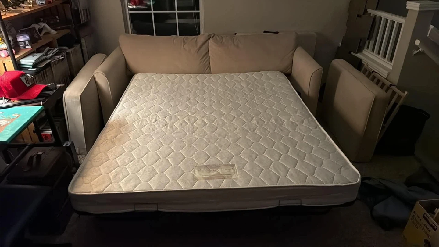 Sleeper Sofa - Tan