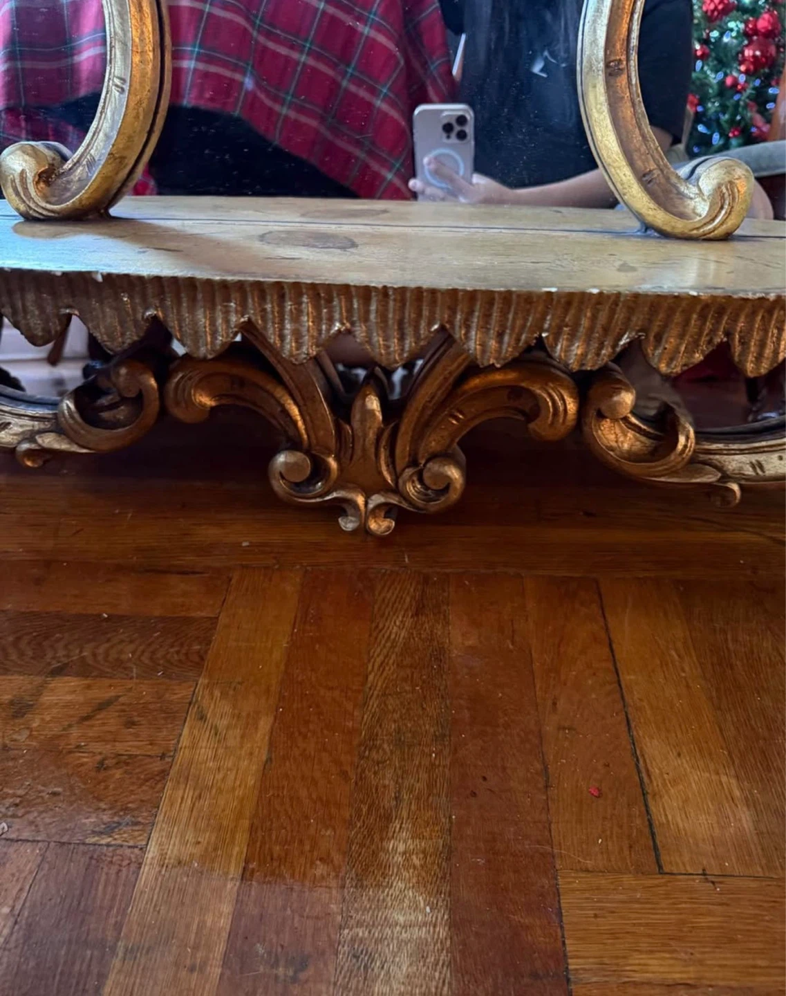 Vintage Mirrored Shelves - photo 5