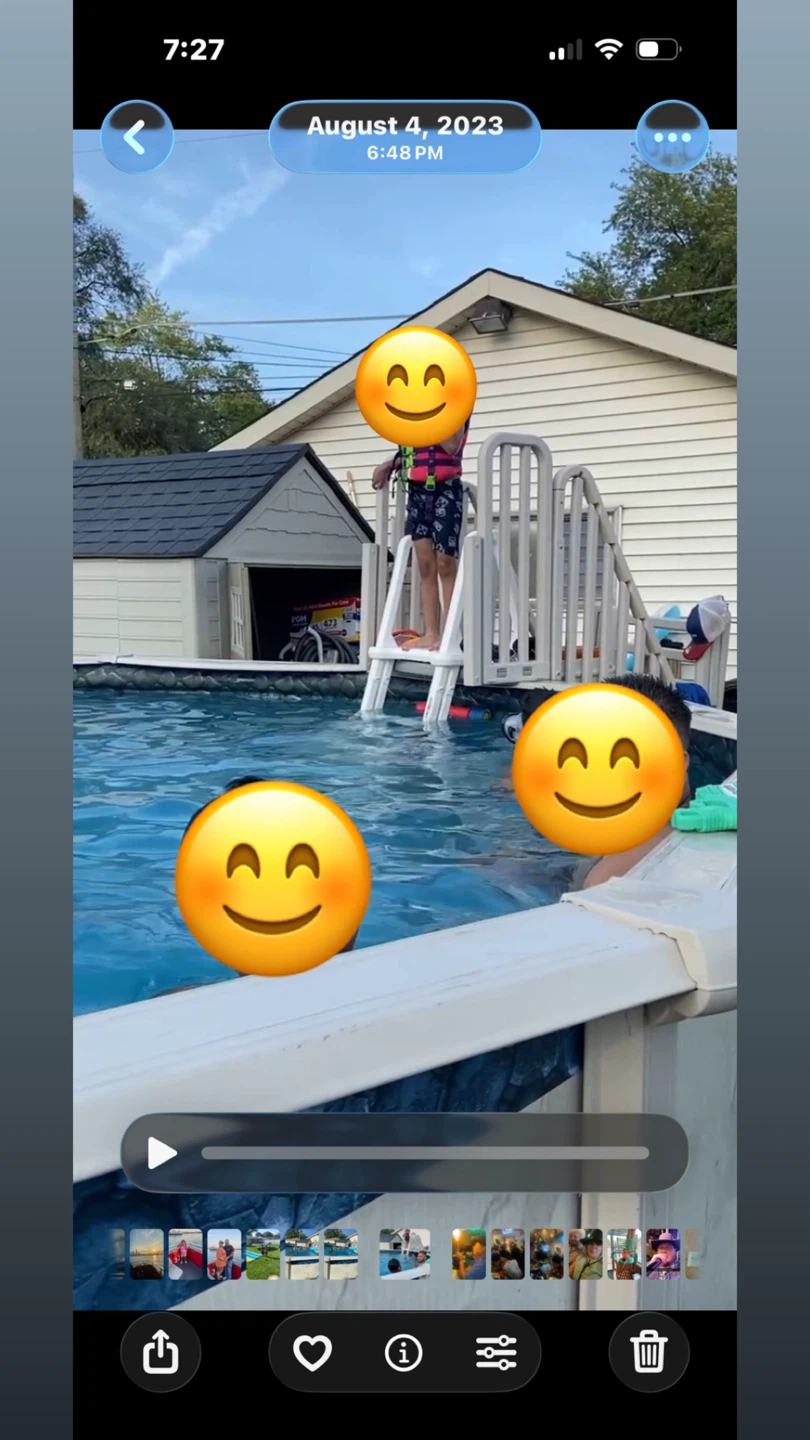 15ft Above Ground Pool with Ladder - photo 2