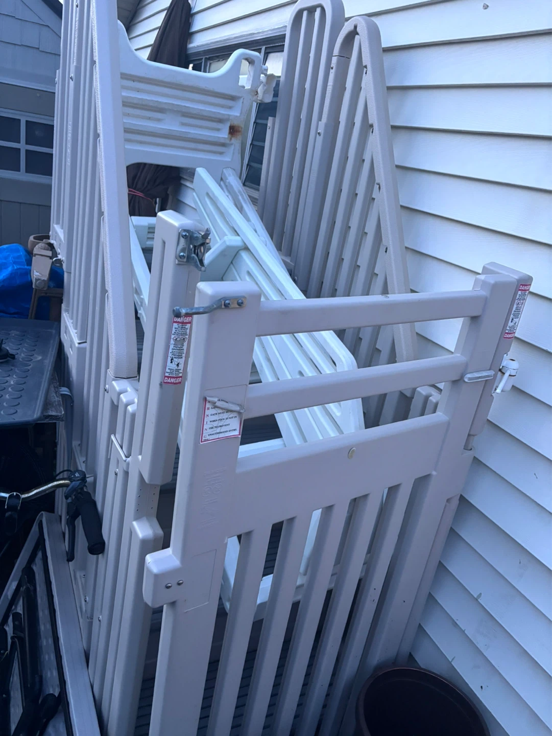 15ft Above Ground Pool with Ladder - photo 3