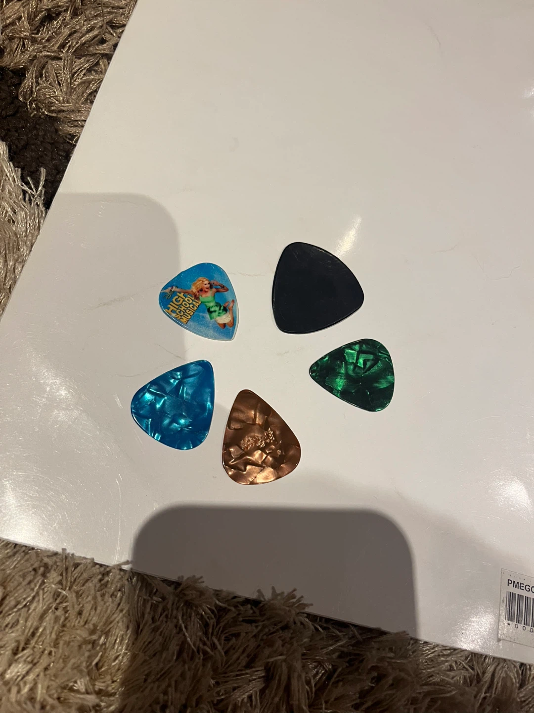 Assorted Guitar Picks