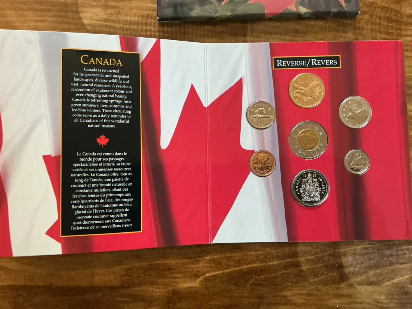 1997 OH CANADA Uncirculated Special 10th Anniversary Coins - photo 3