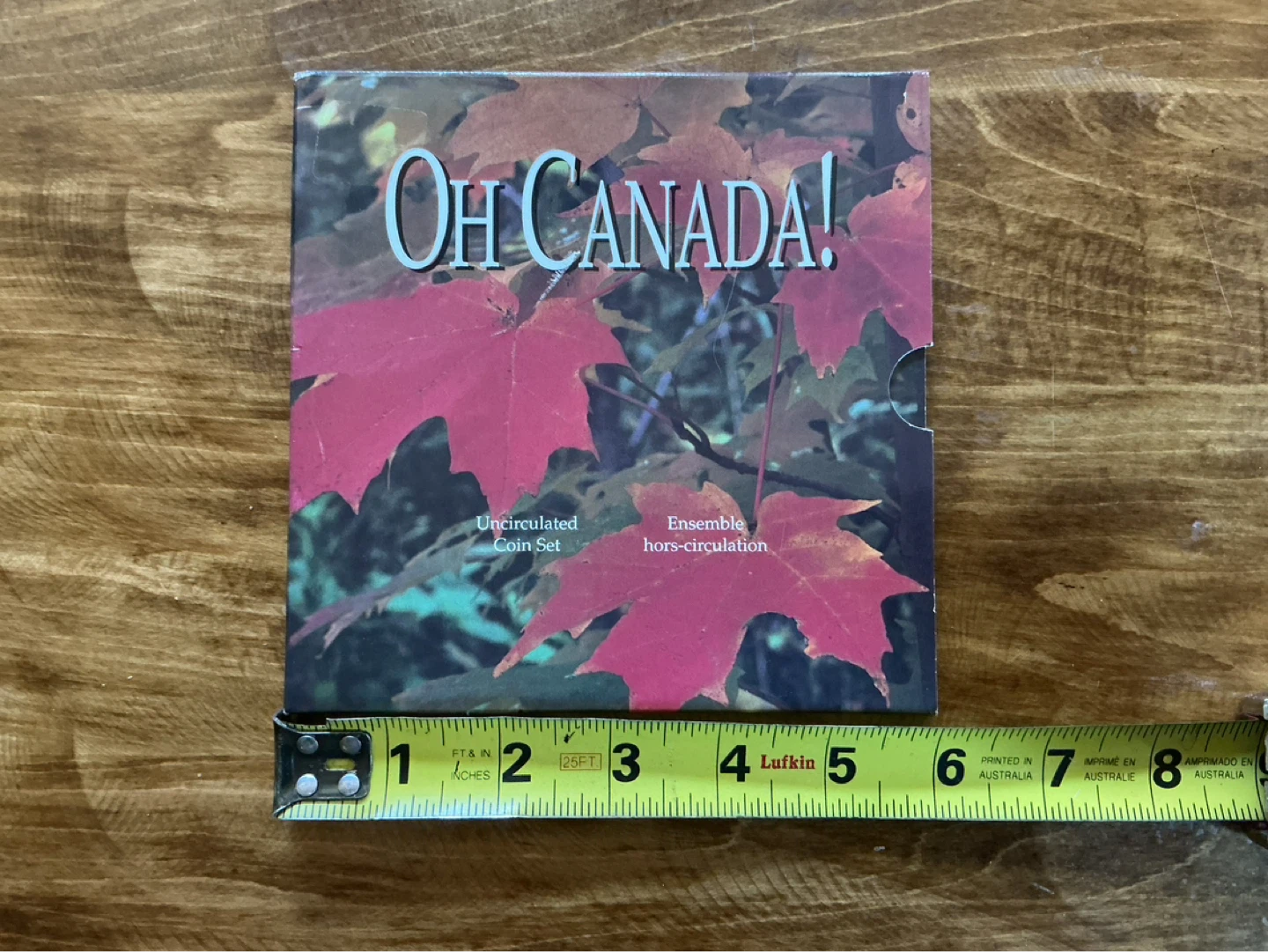 1997 OH CANADA Uncirculated Special 10th Anniversary Coins