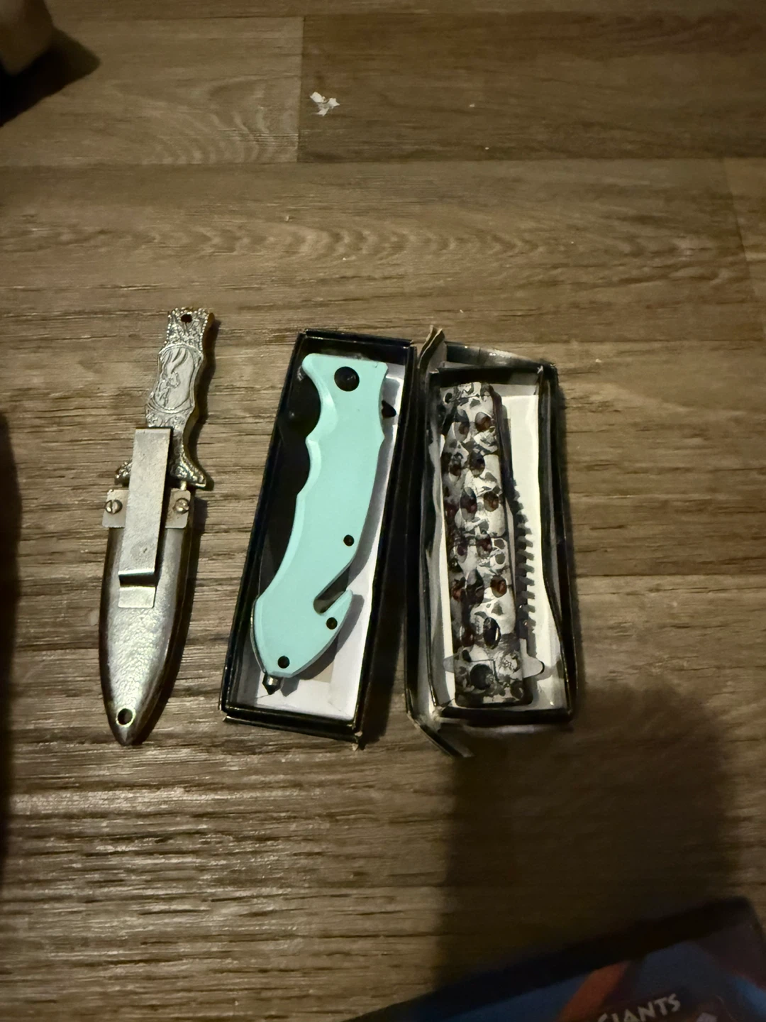 Collection of 3 Decorative Knives