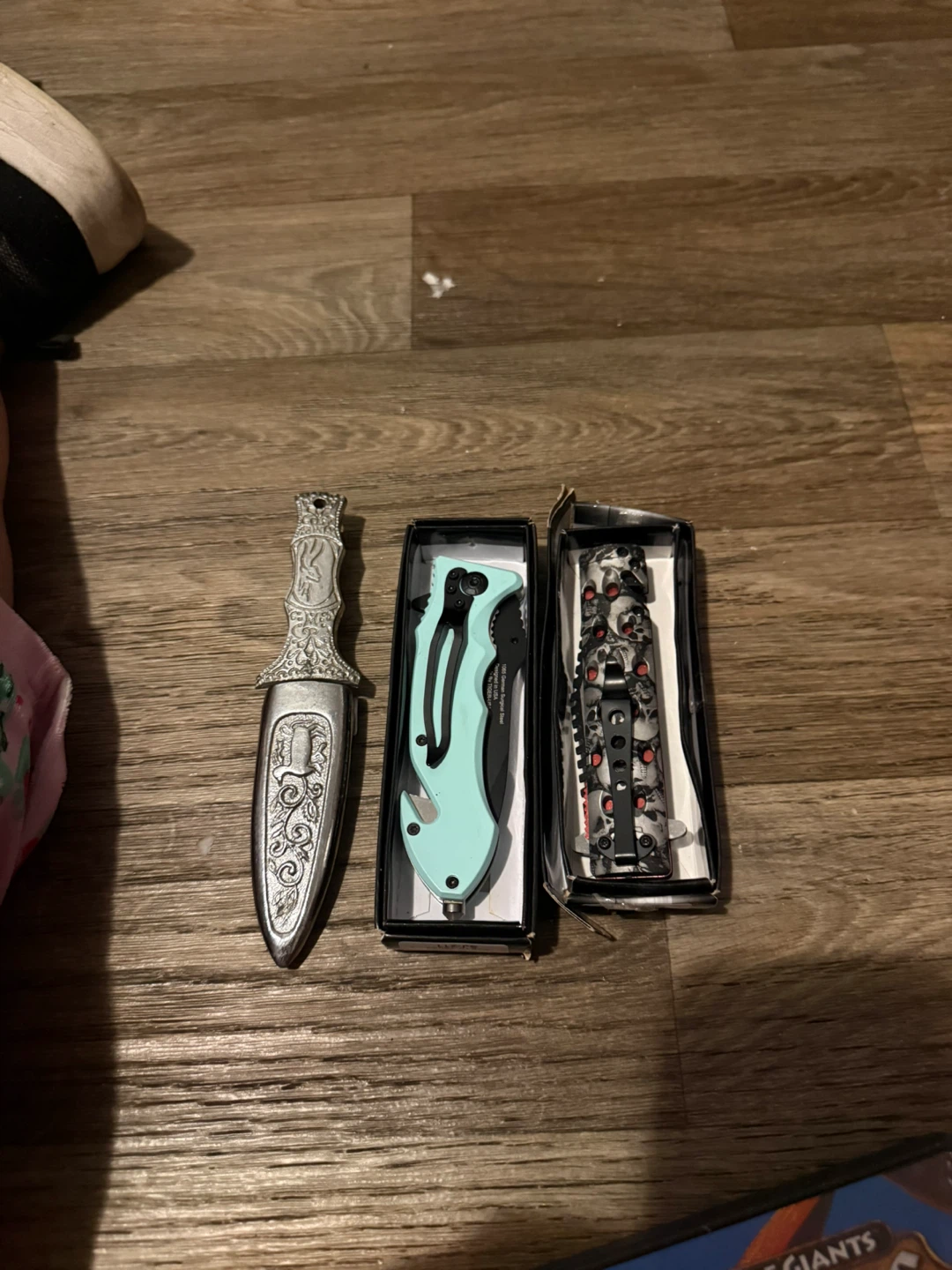 Collection of 3 Decorative Knives - photo 3
