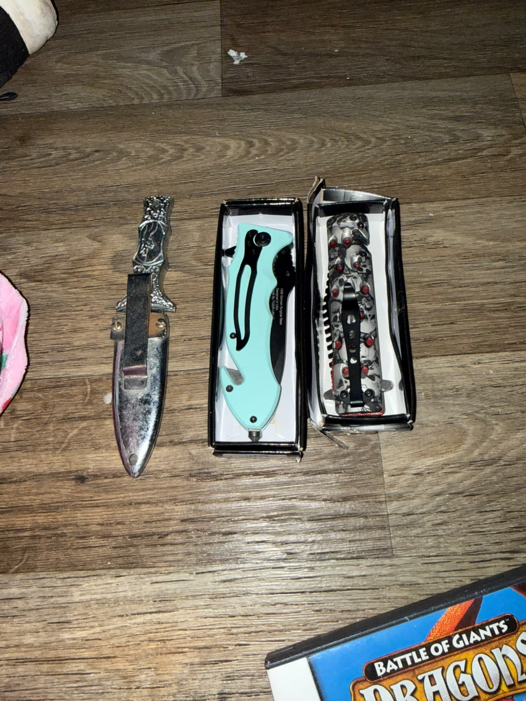 Collection of 3 Decorative Knives - photo 2