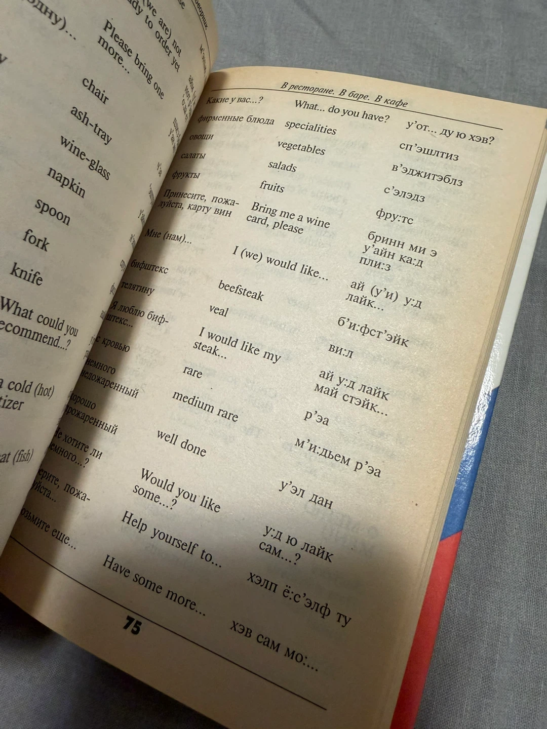 Russian-English Phrasebook - photo 3