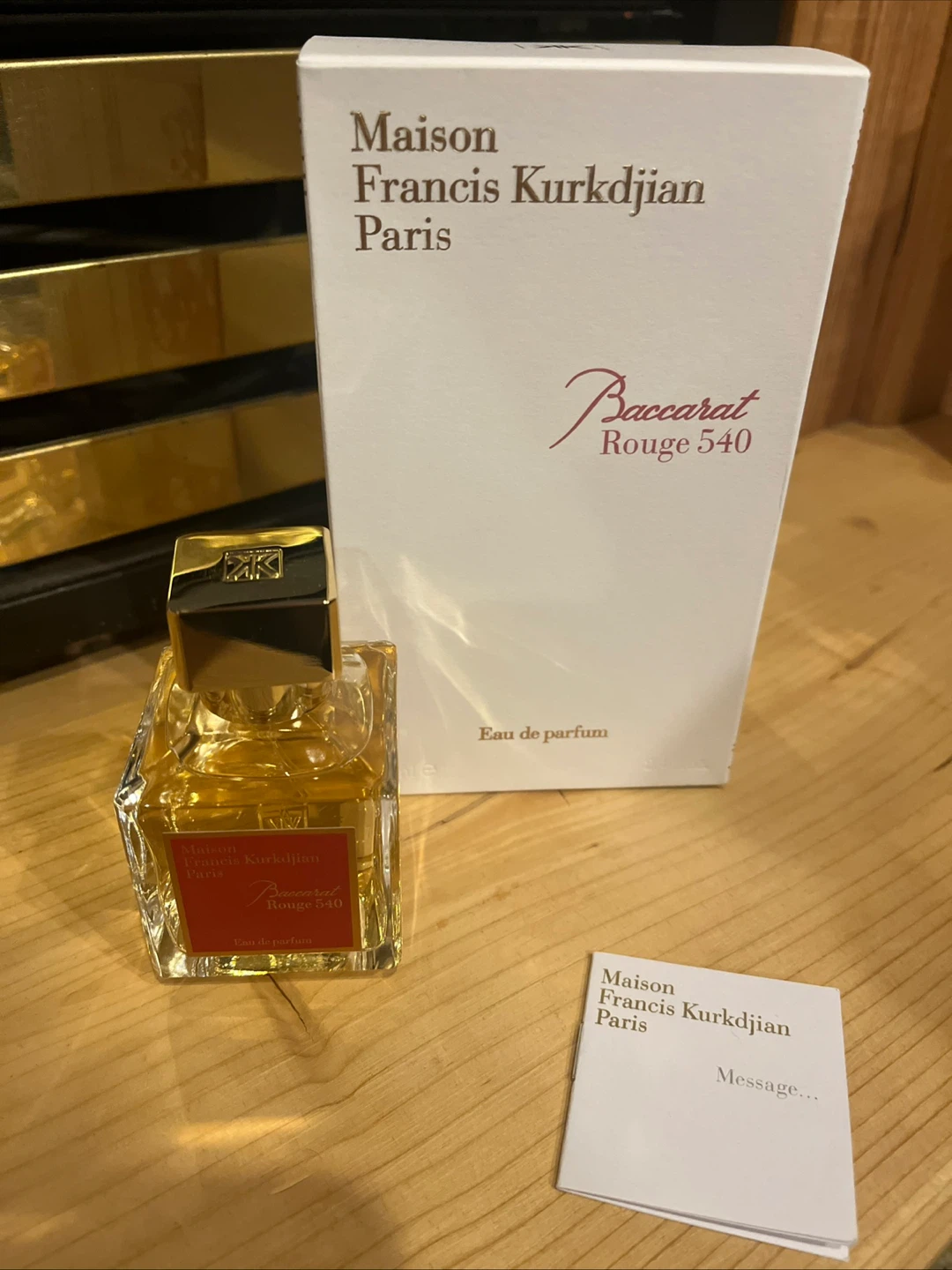 Maison Francis Kurkdjian Baccarat Rouge 540 Eau de Parfum - photo 2