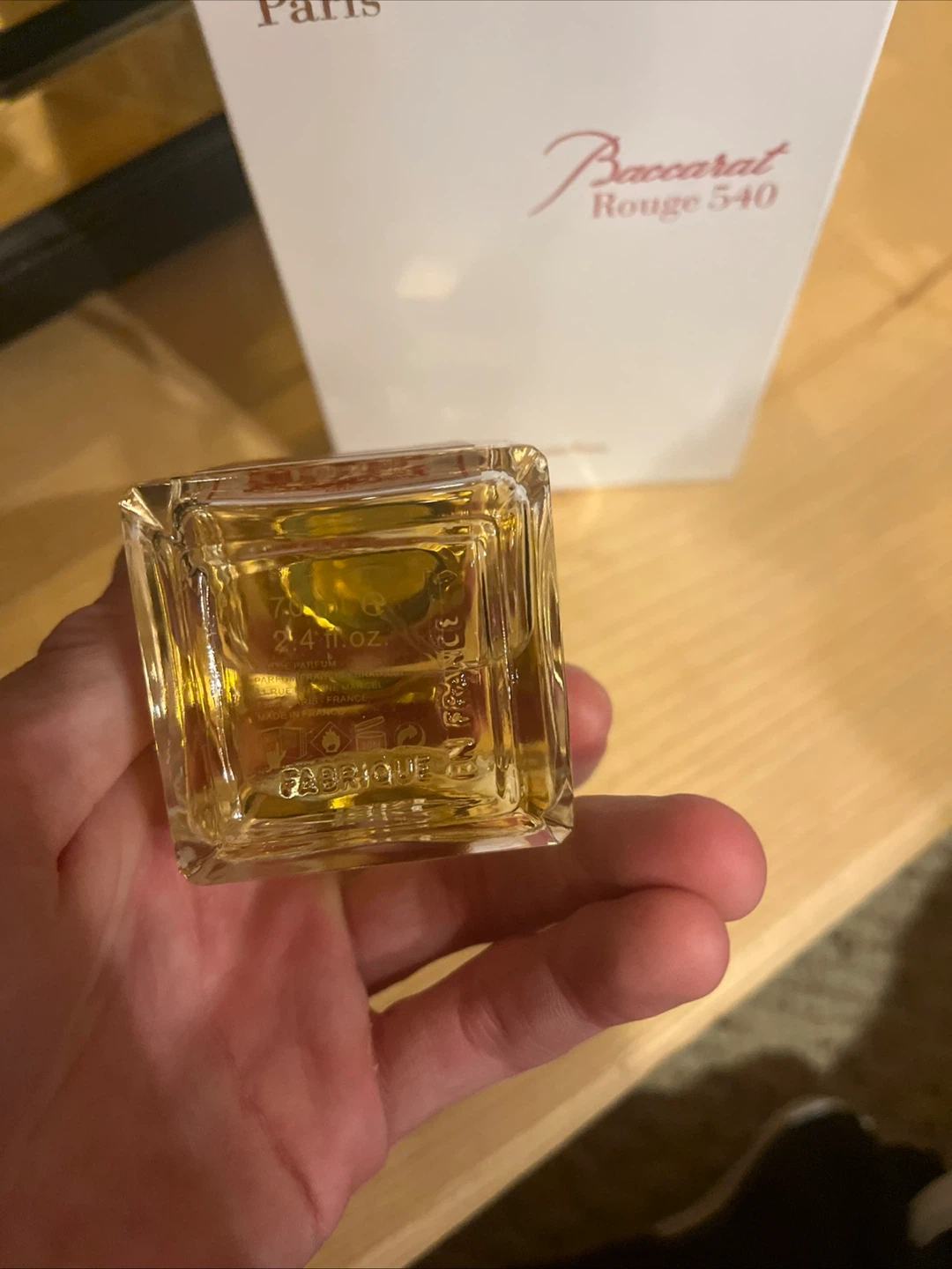 Maison Francis Kurkdjian Baccarat Rouge 540 Eau de Parfum - photo 4