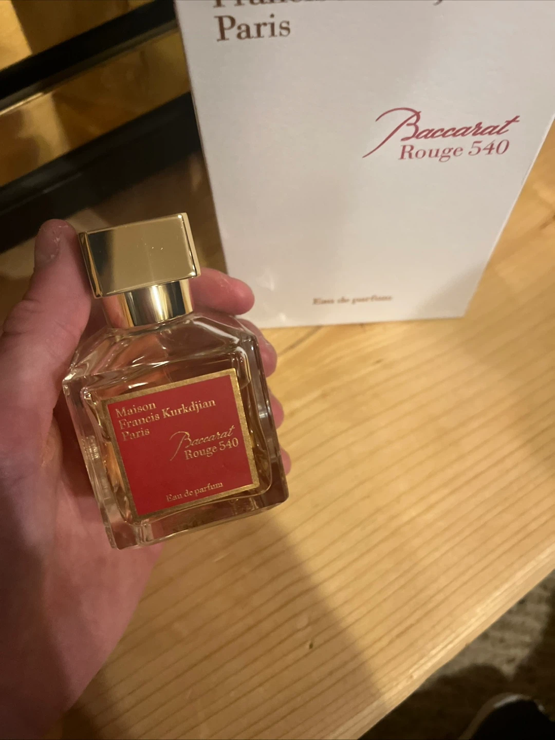 Maison Francis Kurkdjian Baccarat Rouge 540 Eau de Parfum - photo 3