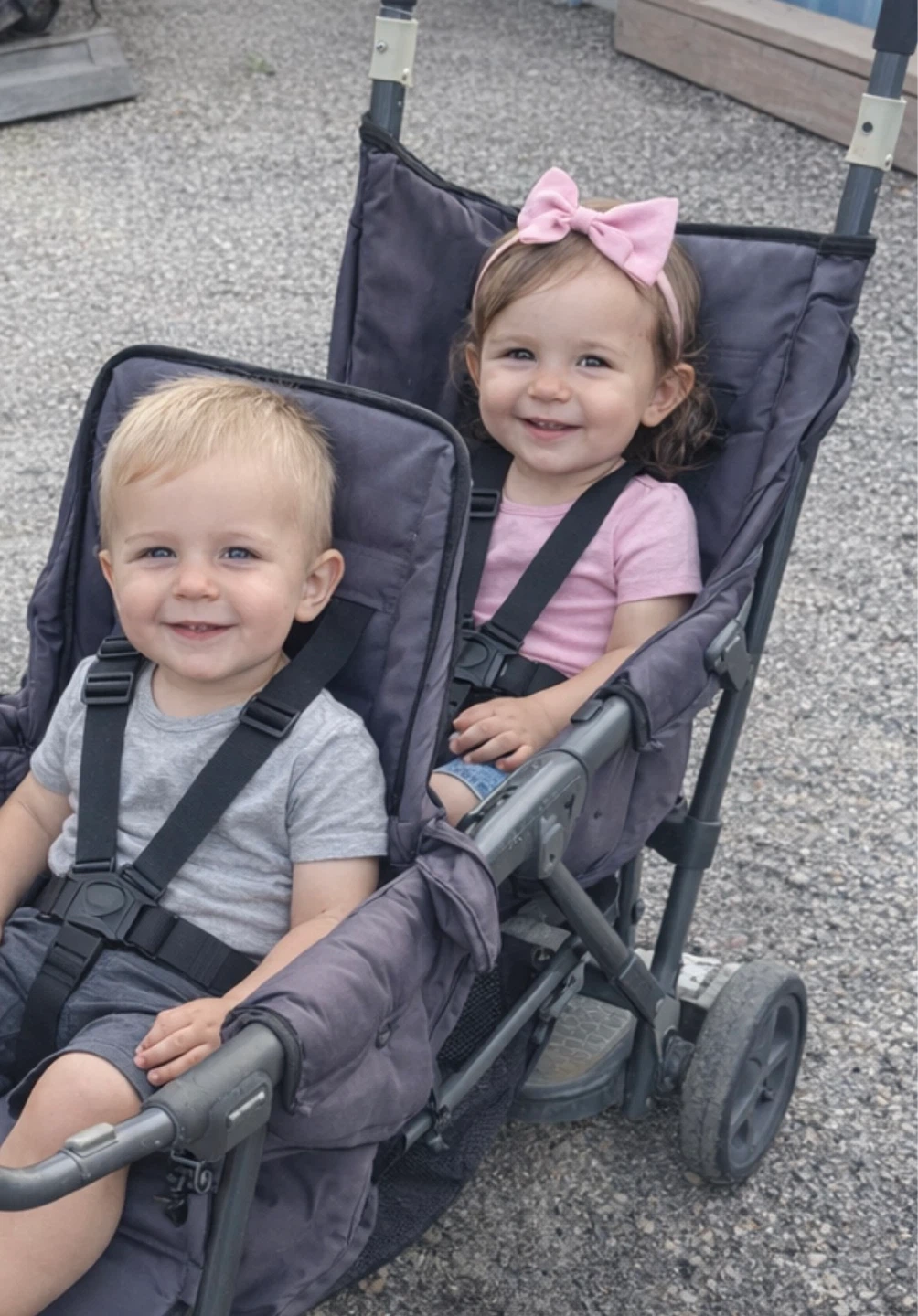 Double Stroller - JPMA Certified