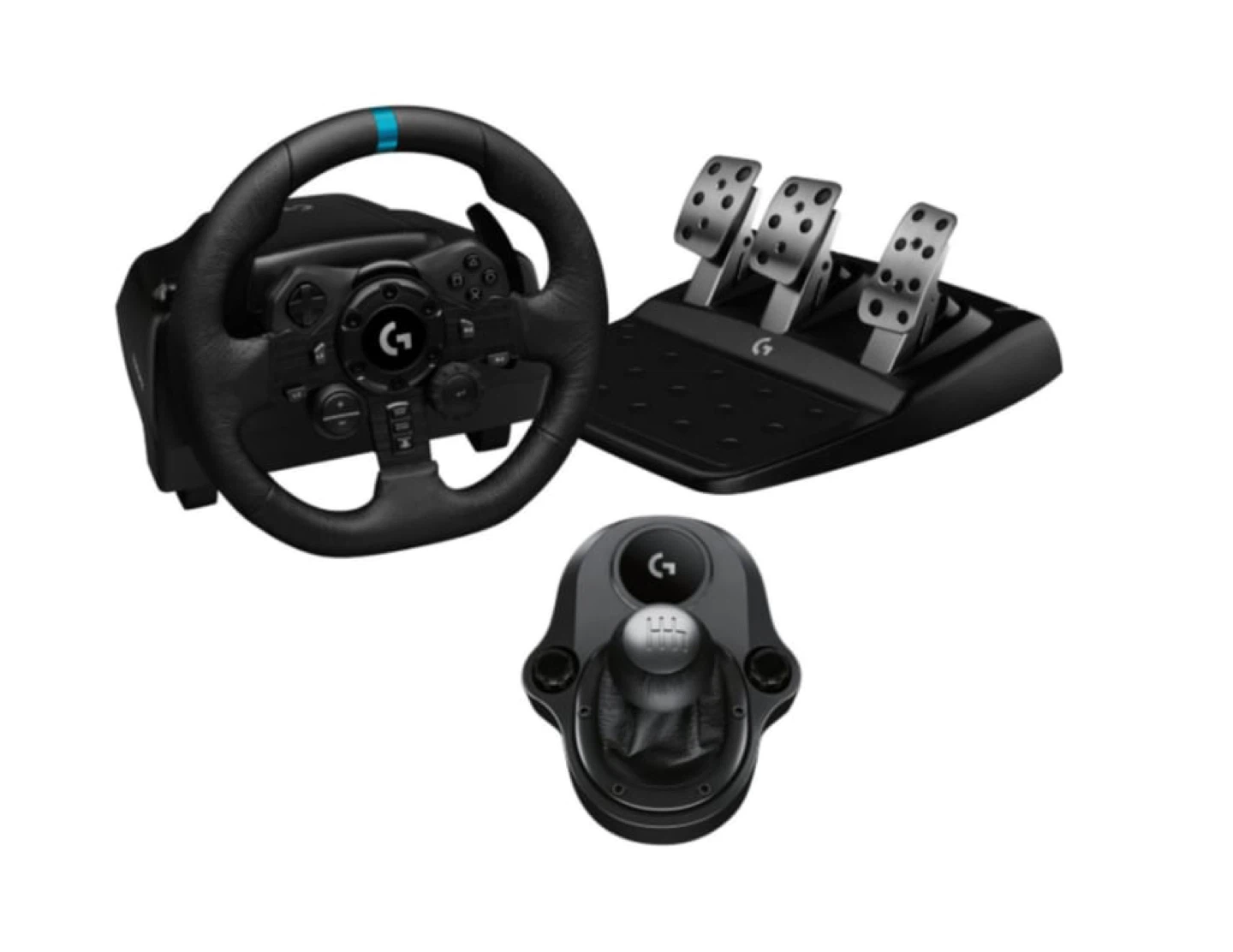 Logitech G923 Racing Wheel and Pedals (w/ Shifter)