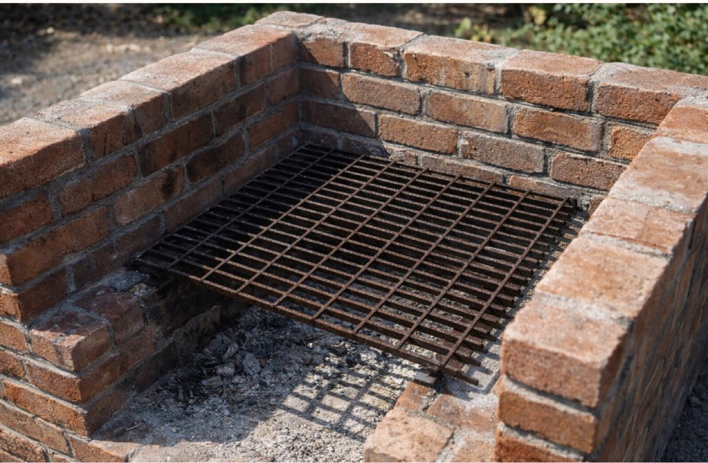 Square Metal Grate - photo 2