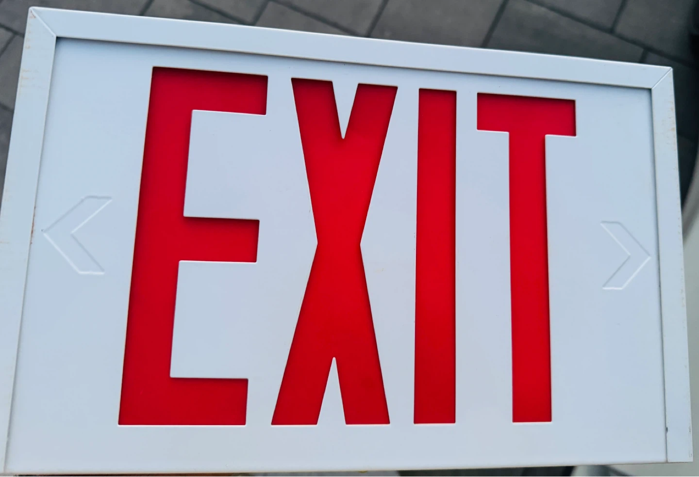 Stanpro CSA Verified Exit Sign