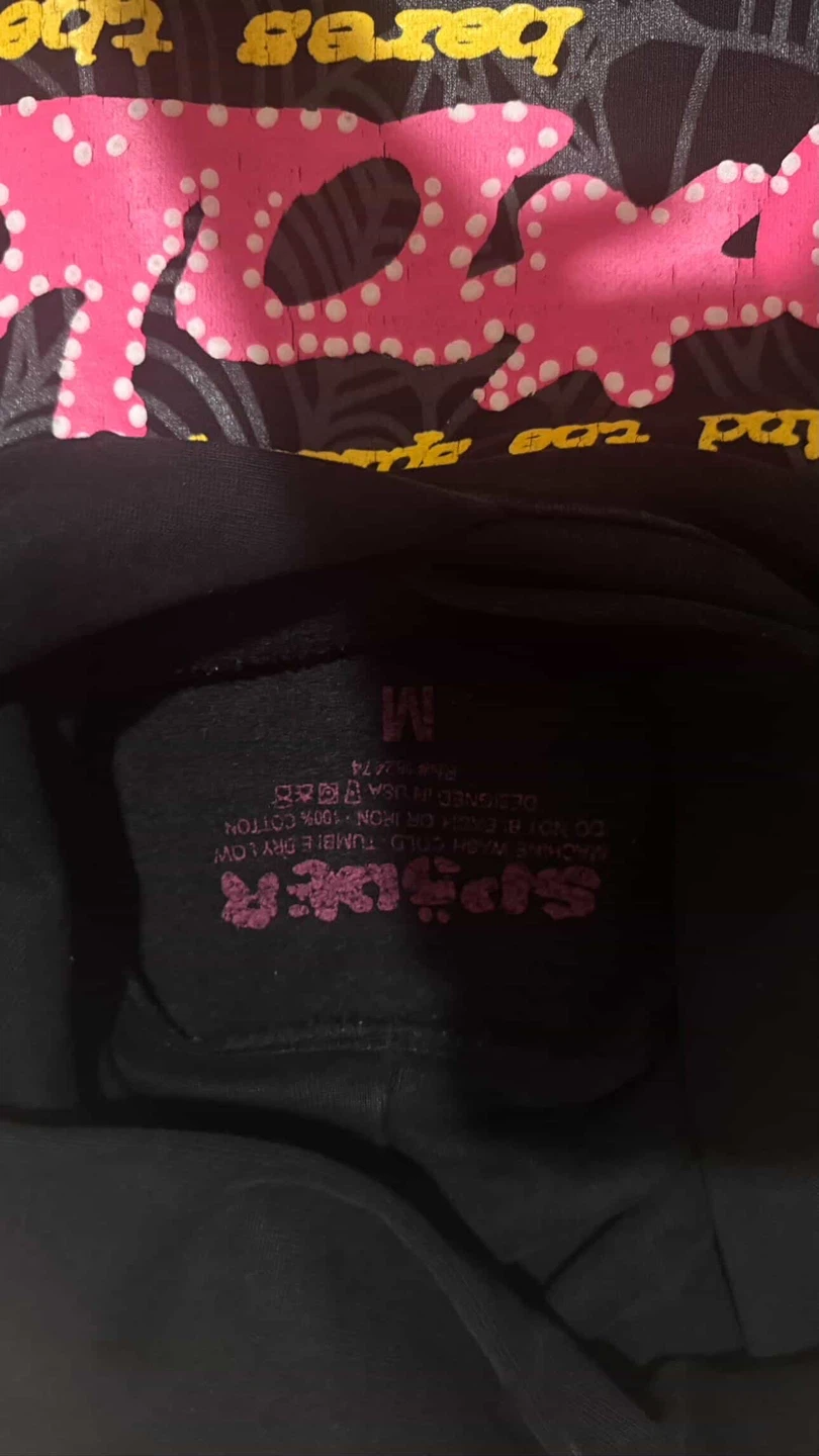 Spider "P!nk" Hoodie - photo 3