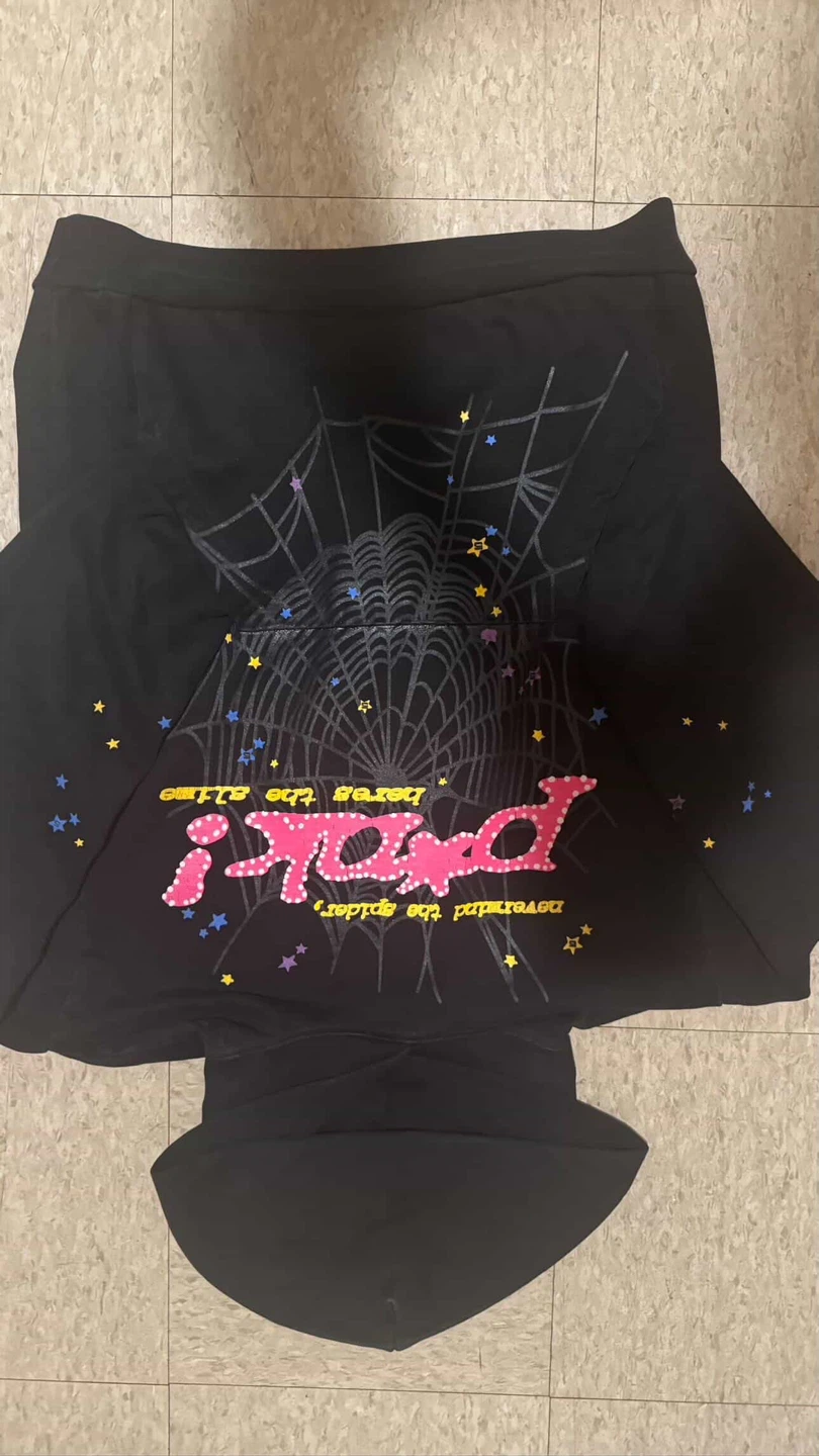 Spider "P!nk" Hoodie