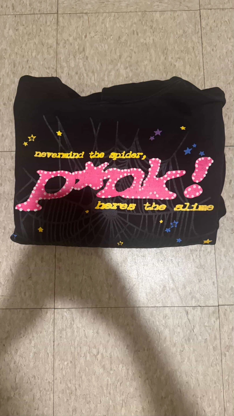 Spider "P!nk" Hoodie - photo 4