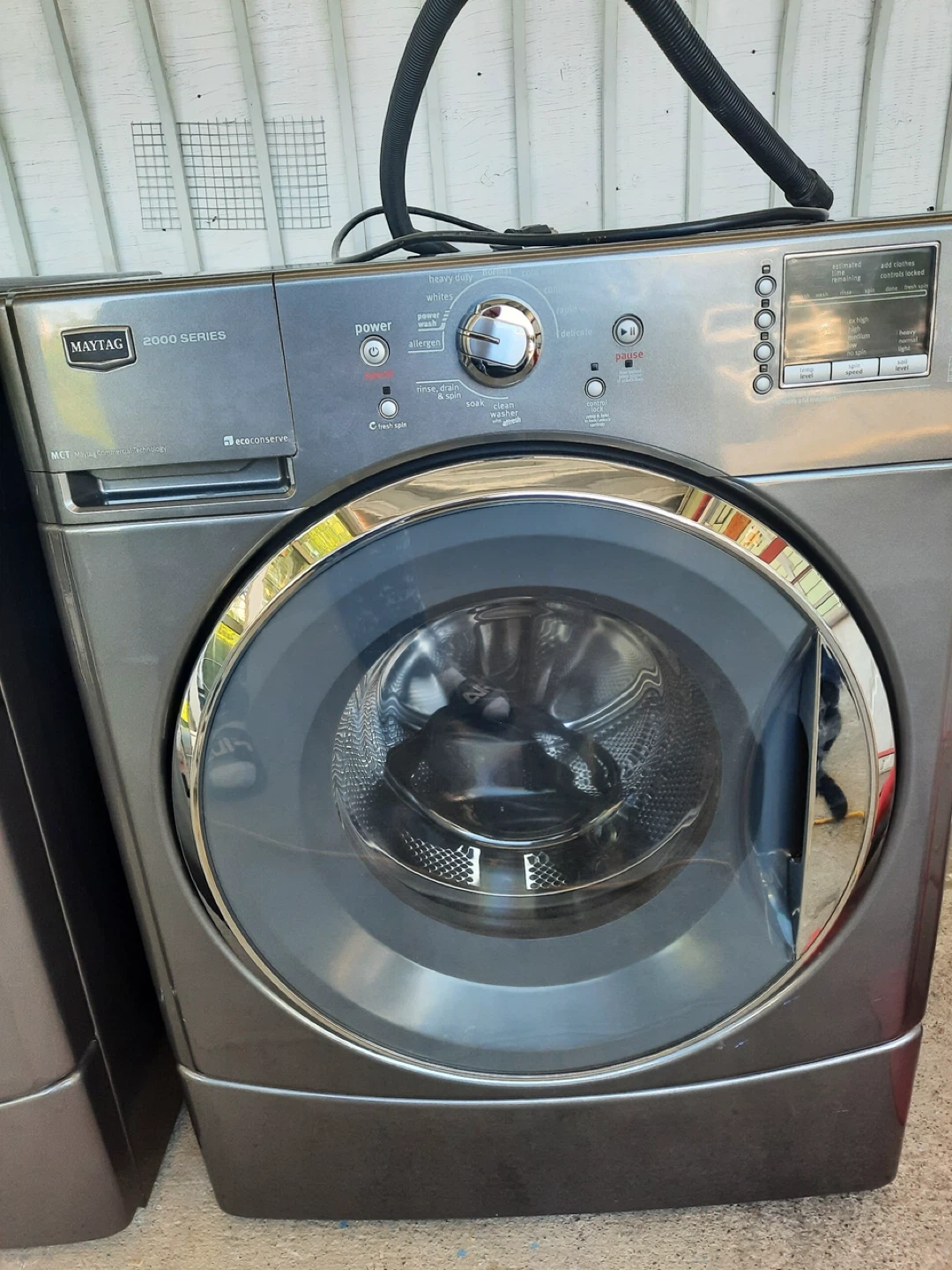 Maytag Washer and Dryer Set - photo 2